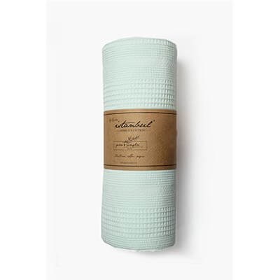 İyi Geceler İstanbul Pure Simple Çift Kişilik Pike Su Yeşili