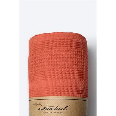 İyi Geceler İstanbul Pure Simple Çift Kişilik Pike Kiremit