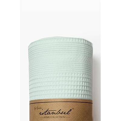 İyi Geceler İstanbul Pure Simple Çift Kişilik Pike Su Yeşili