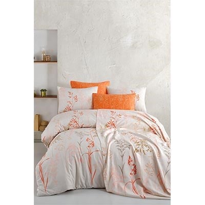 İYİ GECELER İSTANBUL RANFORCEORCE TEK KİŞİLİK NEVRESİMRESİM TAKIMI CAMELİA MERCAN