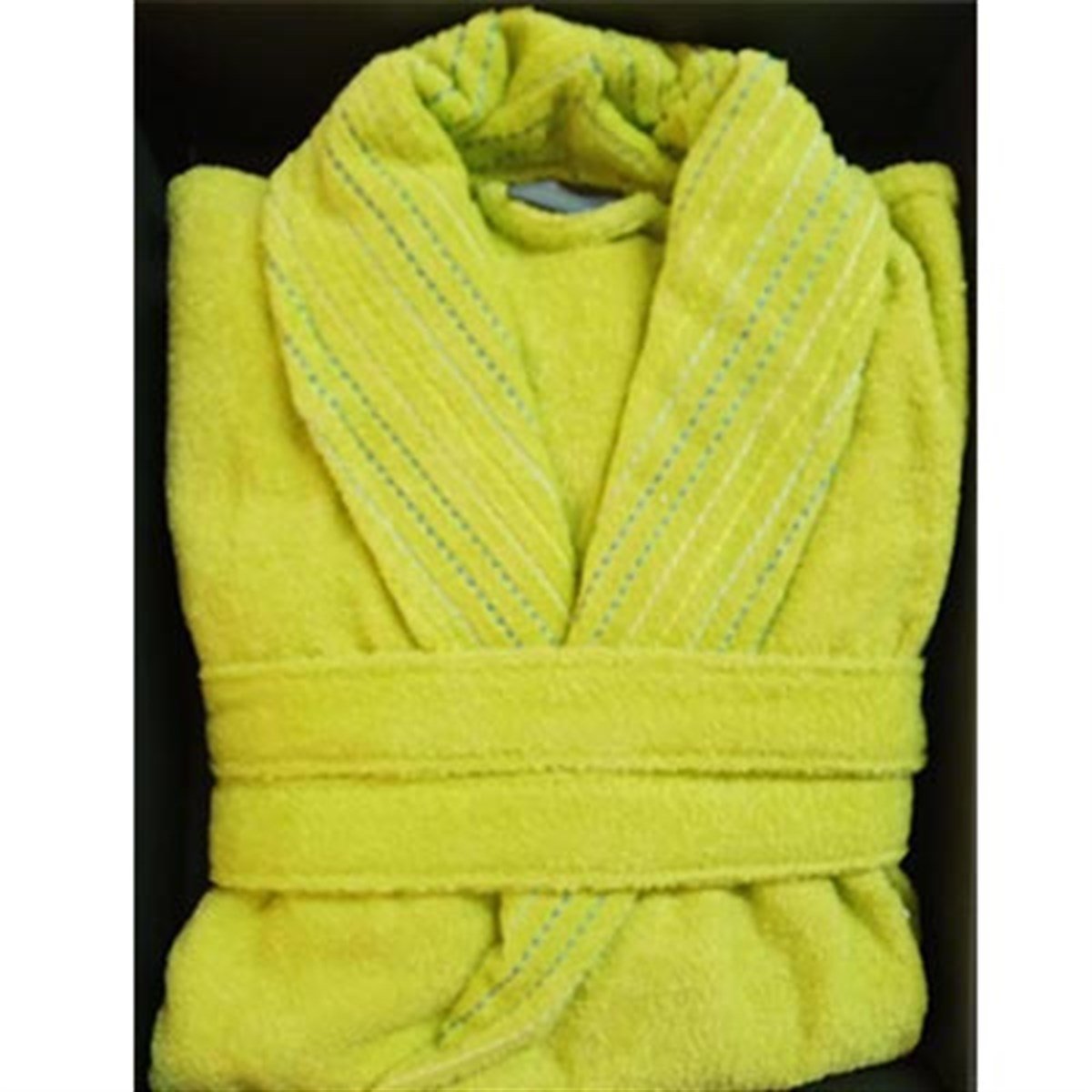 İYİ GECELER İSTANBUL TEK BORNOZ İN LİNE YEŞİL S/M