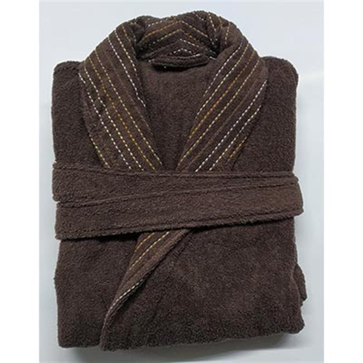 İYİ GECELER İSTANBUL TEK BORNOZ İN LİNE KAHVE XL/XXL