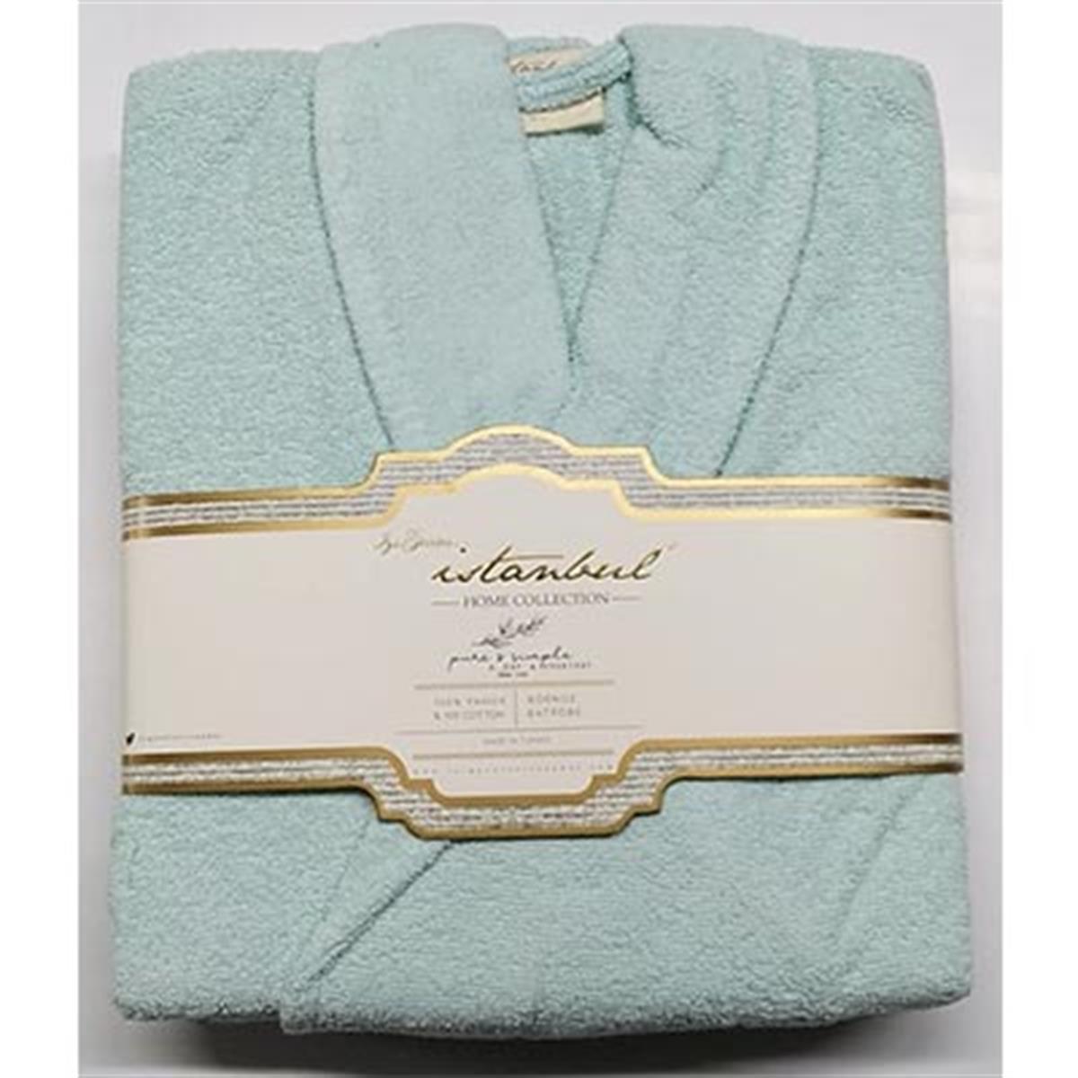 İYİ GECELER İSTANBUL TEK BORNOZ PURE SİMPLE MİNT S-M