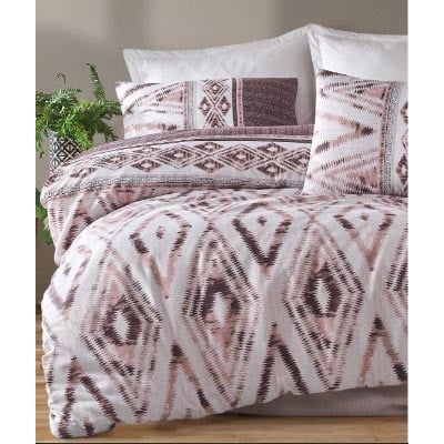 İYİ GECELER İSTANBUL TEK KİŞİLİK NEVRESİMRESİM TAKIMI FUSİON ICON KAHVE