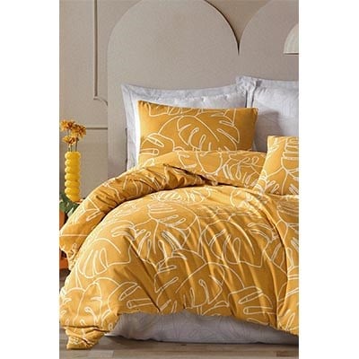 İYİ GECELER İSTANBUL TEK KİŞİLİK NEVRESİMRESİM TAKIMI FUSİON PHUKENT SARI