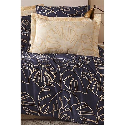 İYİ GECELER İSTANBUL TEK KİŞİLİK NEVRESİMRESİM TAKIMI FUSİON PHUKENT LACİVERT