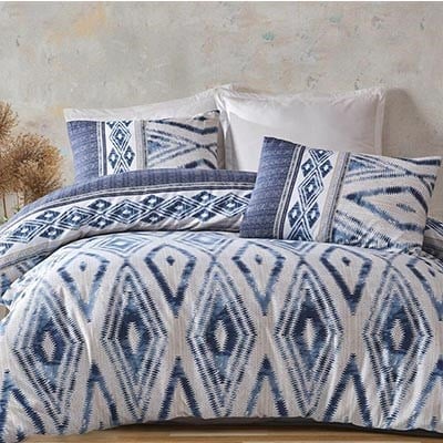 İYİ GECELER İSTANBUL TEK KİŞİLİK NEVRESİMRESİM TAKIMI FUSİON ICON LACİVERT