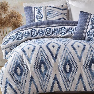 İYİ GECELER İSTANBUL TEK KİŞİLİK NEVRESİMRESİM TAKIMI FUSİON ICON LACİVERT