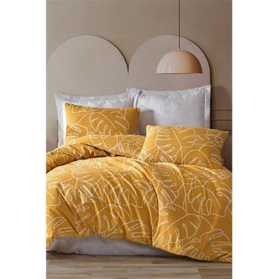 İYİ GECELER İSTANBUL TEK KİŞİLİK NEVRESİMRESİM TAKIMI FUSİON PHUKENT SARI