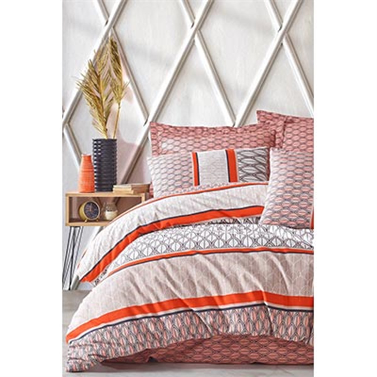 İYİ GECELER İSTANBUL TEK KİŞİLİK NEVRESİM TAKIMI FUSİON REGNUM CORAL