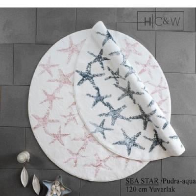 İyi Geceler İstanbul Tek Paspas 120*120 Sea Star Aqua