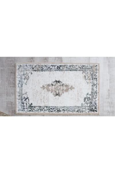 İyi Geceler İstanbul Tek Paspas 70*120 Hera Ekru