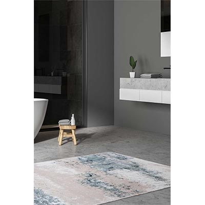 İYİ GECELER İSTANBUL TEK PASPAS 80*150 FLUER AQUA