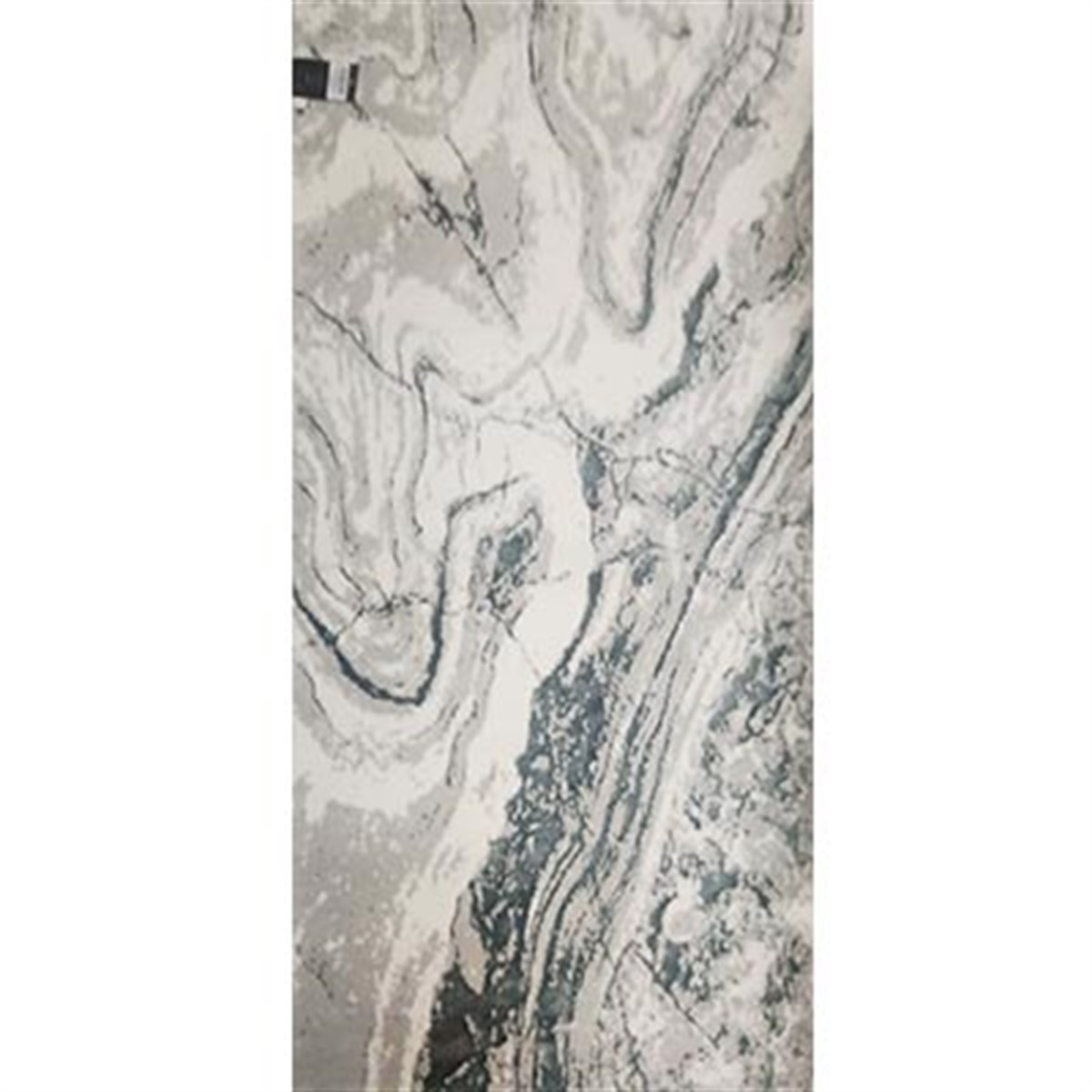 İYİ GECELER İSTANBUL TEK PASPAS 80*150 MARBLE AQUA