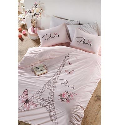 İyi Geceler İstanbulGenç Ranforce Tek Kişilik Nevresim Takımı Dejavu