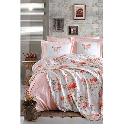 İyi Geceler İstanbulJardin Çift Kişilik Oda Kokulu Pike Takımı Kırmızı