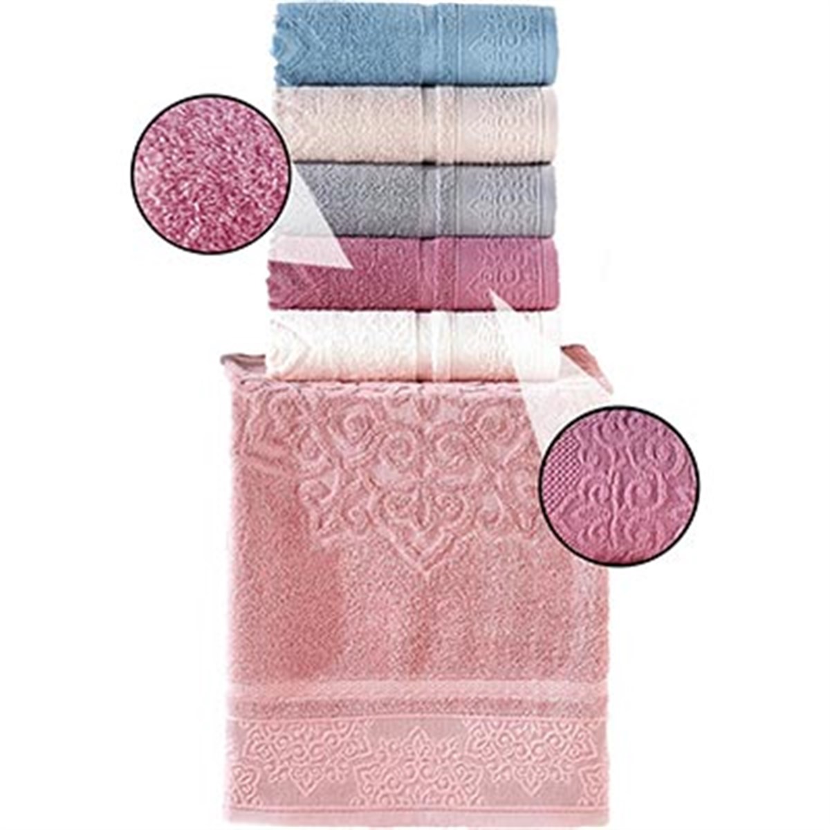 JULİE COTTON HAVLU 50*90 BELLA