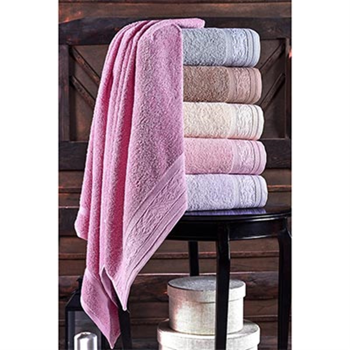 JULİE COTTON HAVLU 50*90 EVA