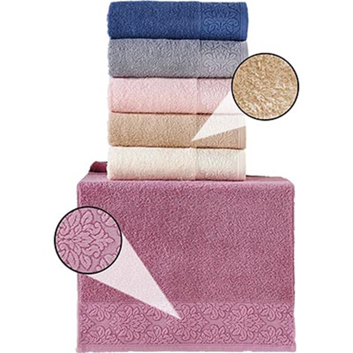 JULİE COTTON HAVLU 50*90 MARİA