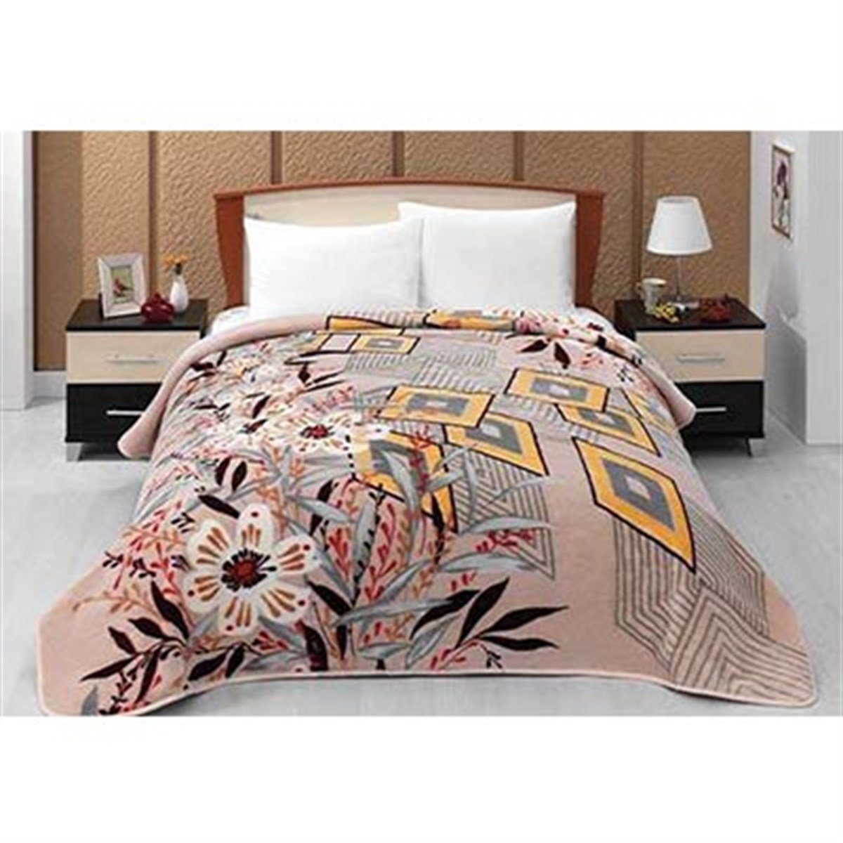 LACASA ÇİFT KŞ. BATTANİYE 200*240 1093 BEJ