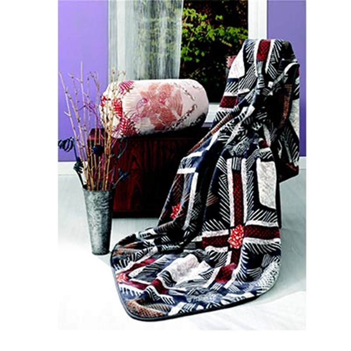 LACASA ÇİFT KŞ. BATTANİYE 200*240 1096 ANTRASİT