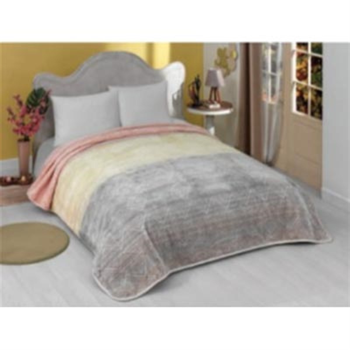 LACASA TEK KŞ. BATTANİYE 160*220 1088 PUDRA