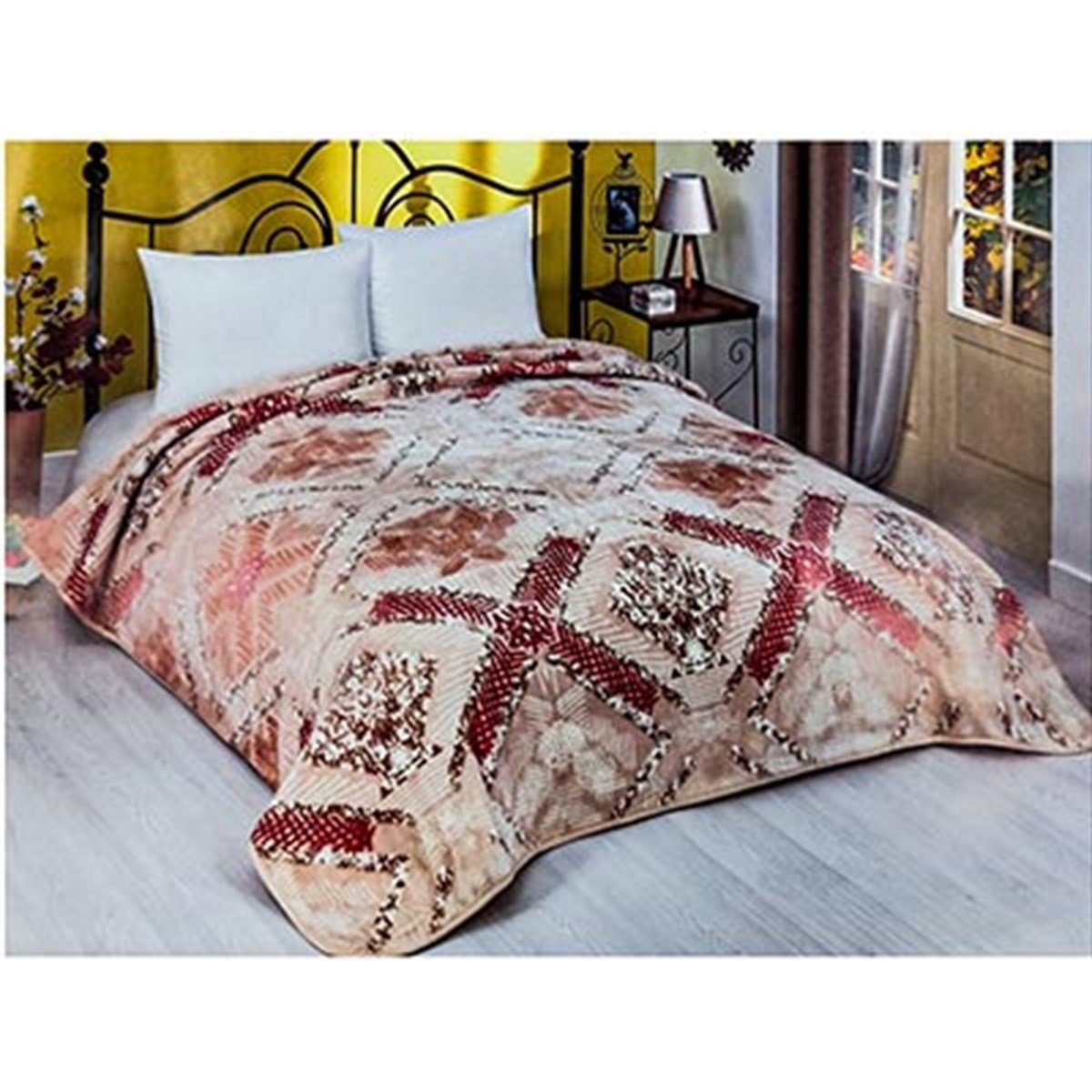 LACASA TEK KŞ. BATTANİYE 160*220 1096 BEJ