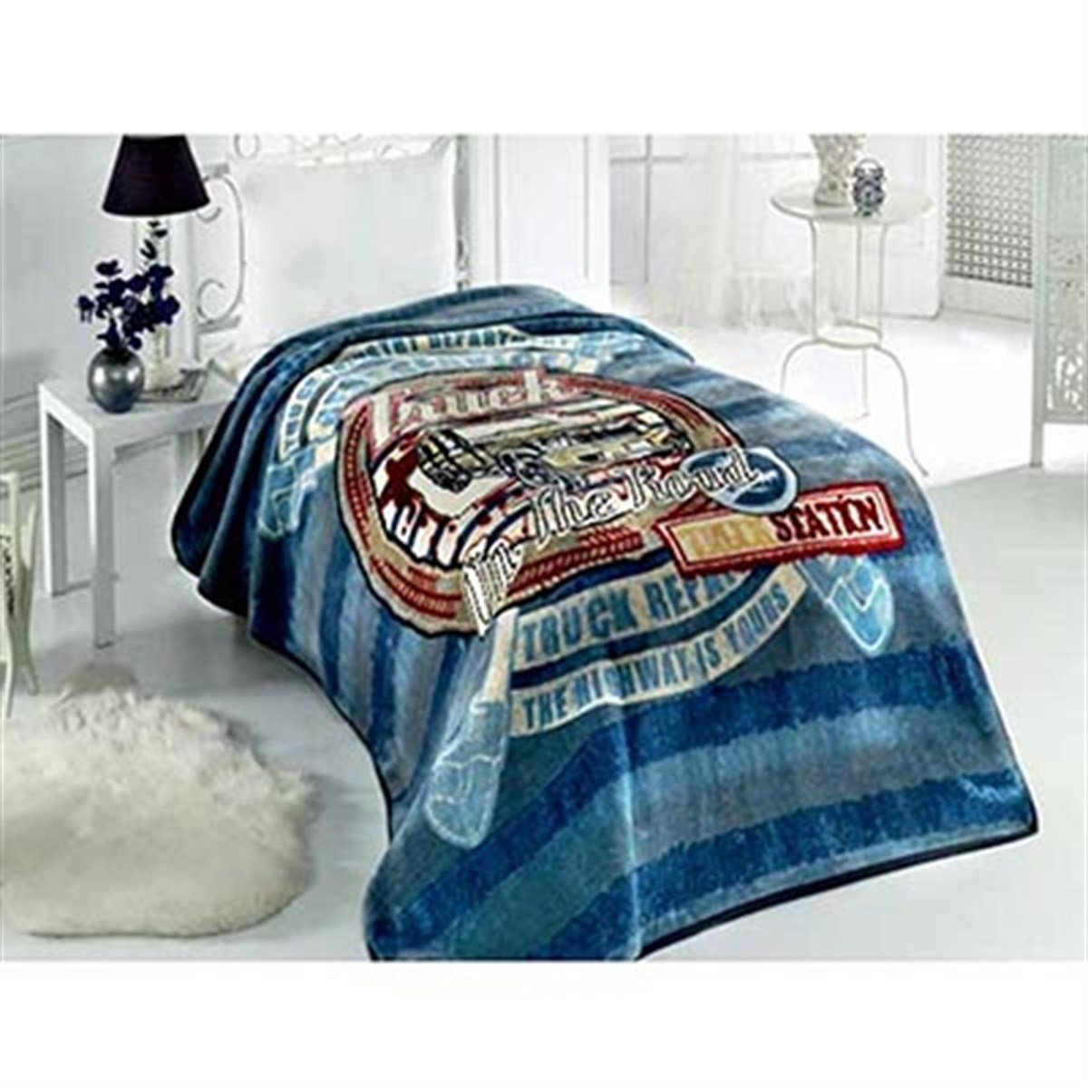 LİSANSLI TEK KŞ. BATTANİYE 160X220 OFFROAD