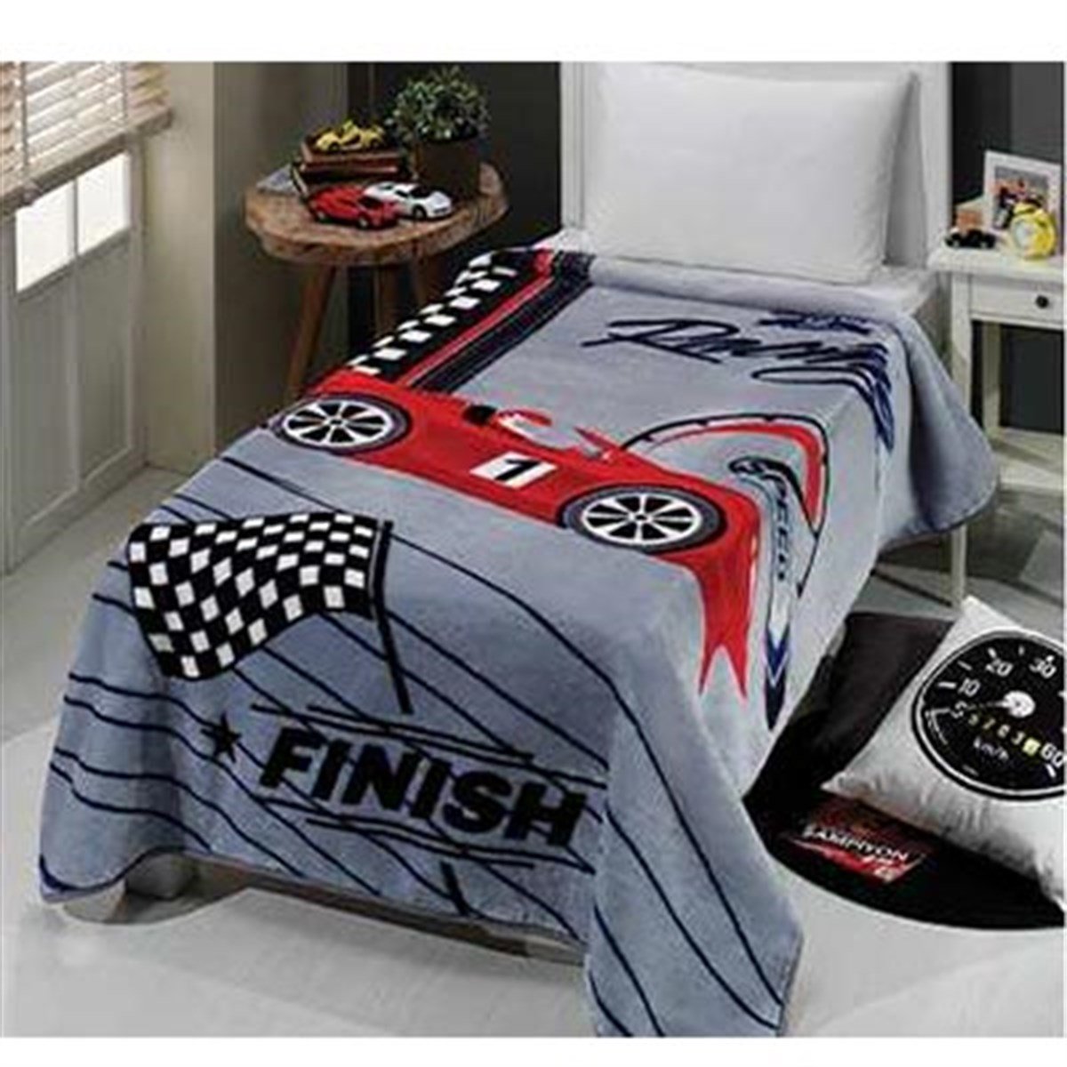 LİSANSLI TEK KŞ. BATTANİYE 160X220 RACER