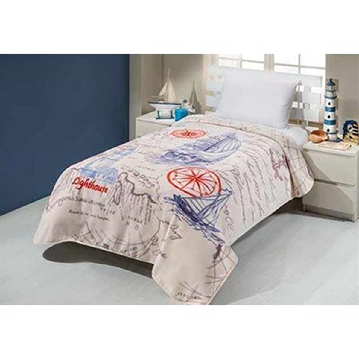 LİSANSLI TEK KŞ. BATTANİYE 160X220 SAİLER