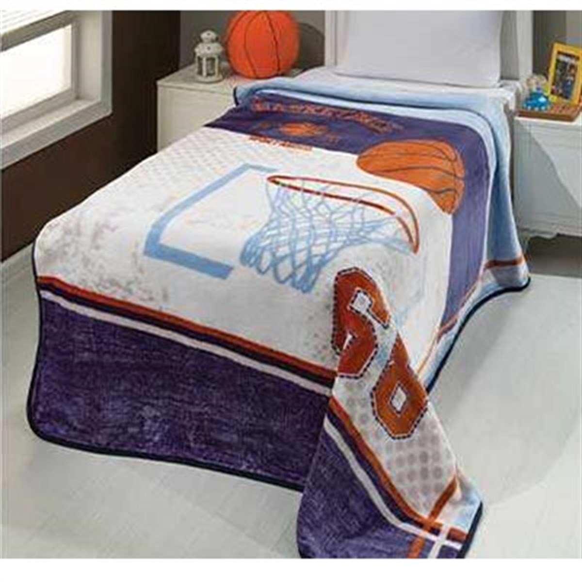 LİSANSLI TEK KŞ. BATTANİYE 160X220 STREETBALL