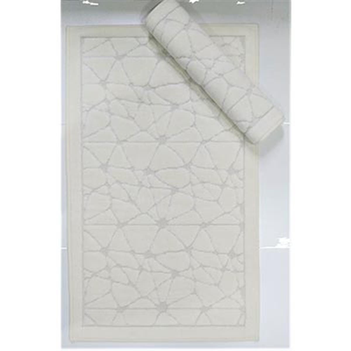 MACO COTTON BK KLOZET PAMUKLU CAM KIRIGI KREM