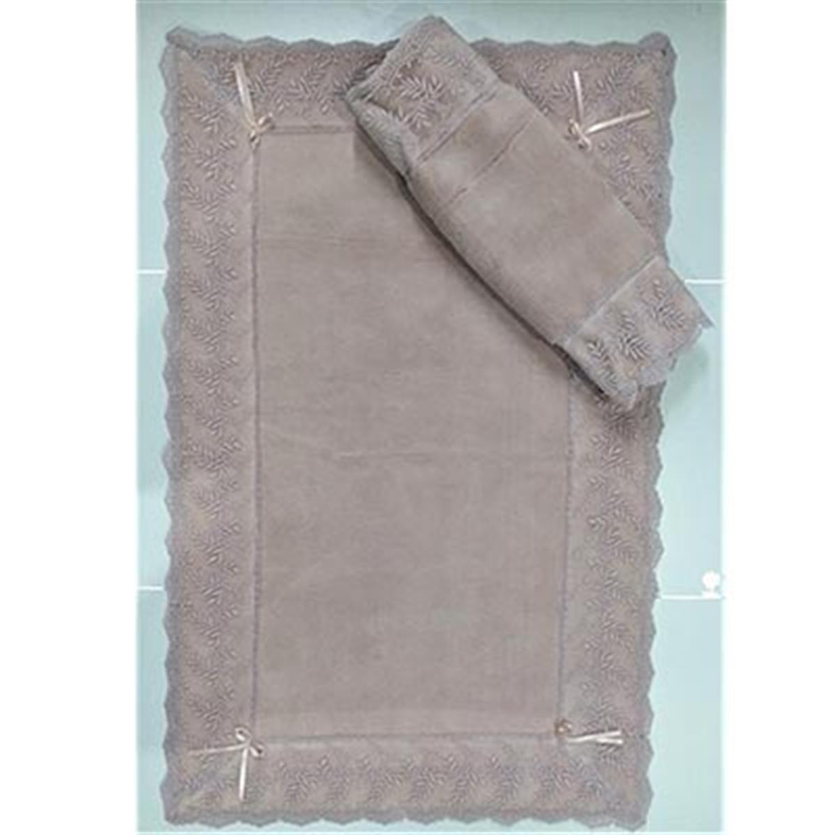 MACO COTTON BK KLOZET PAMUKLU DANTELLİ PUDRA