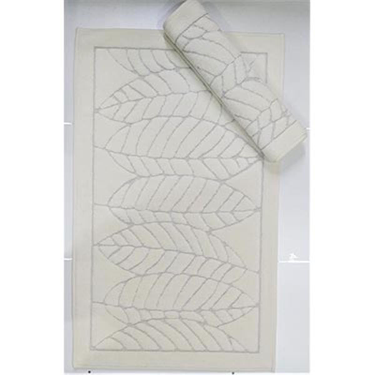 MACO COTTON BK KLOZET PAMUKLU YAPRAK KREM