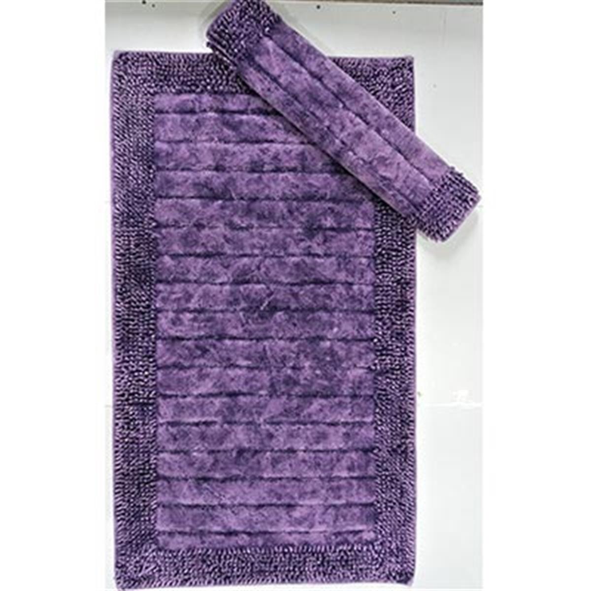 MACO COTTON KLOZET MAKARNA ESKİTME ŞERİT LİLA