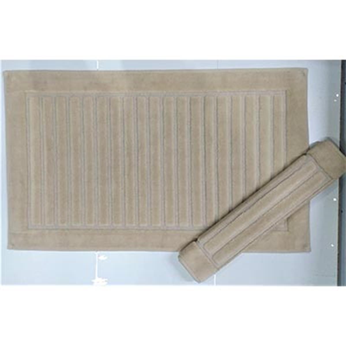 MACO COTTON KLOZET PAMUKLU ÇİZGİLİ BEJ