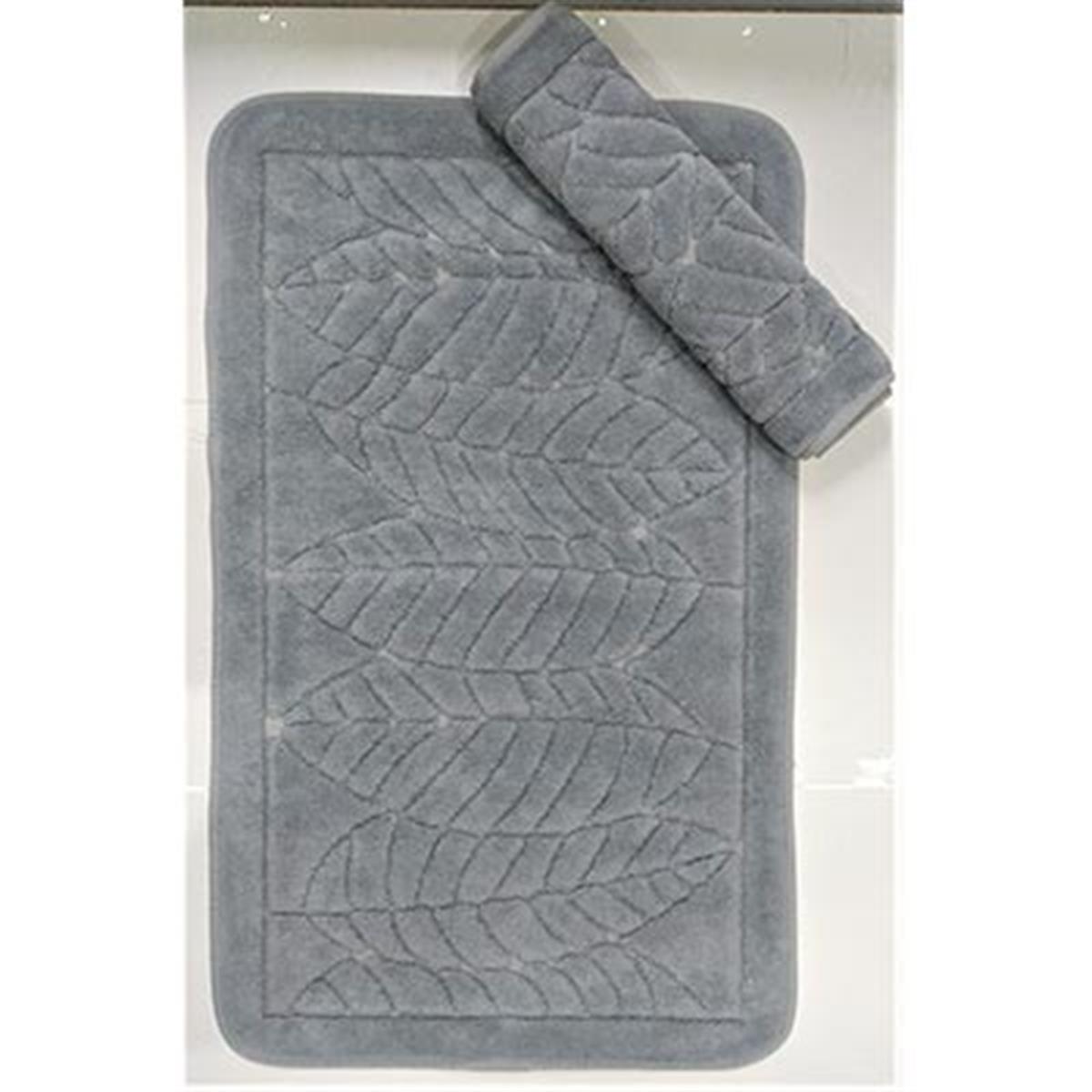 MACO COTTON KLOZET PAMUKLU YAPRAK GRİ