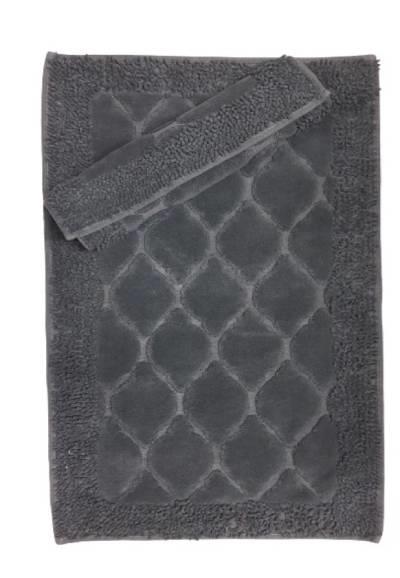 Maco Cotton Klozet Takımı Madalyon Antrasit