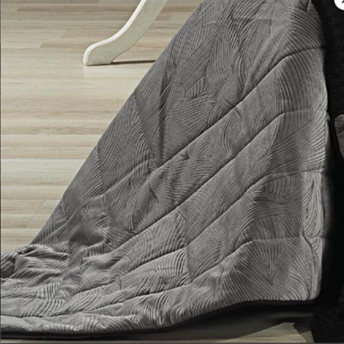 Nazik Home Çeyiz Seti Minas Gri