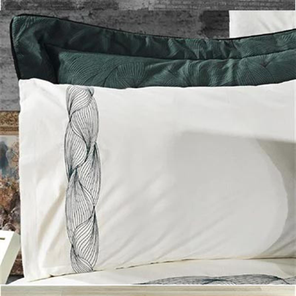 Nazik Home Çeyiz Seti Minas Yeşil