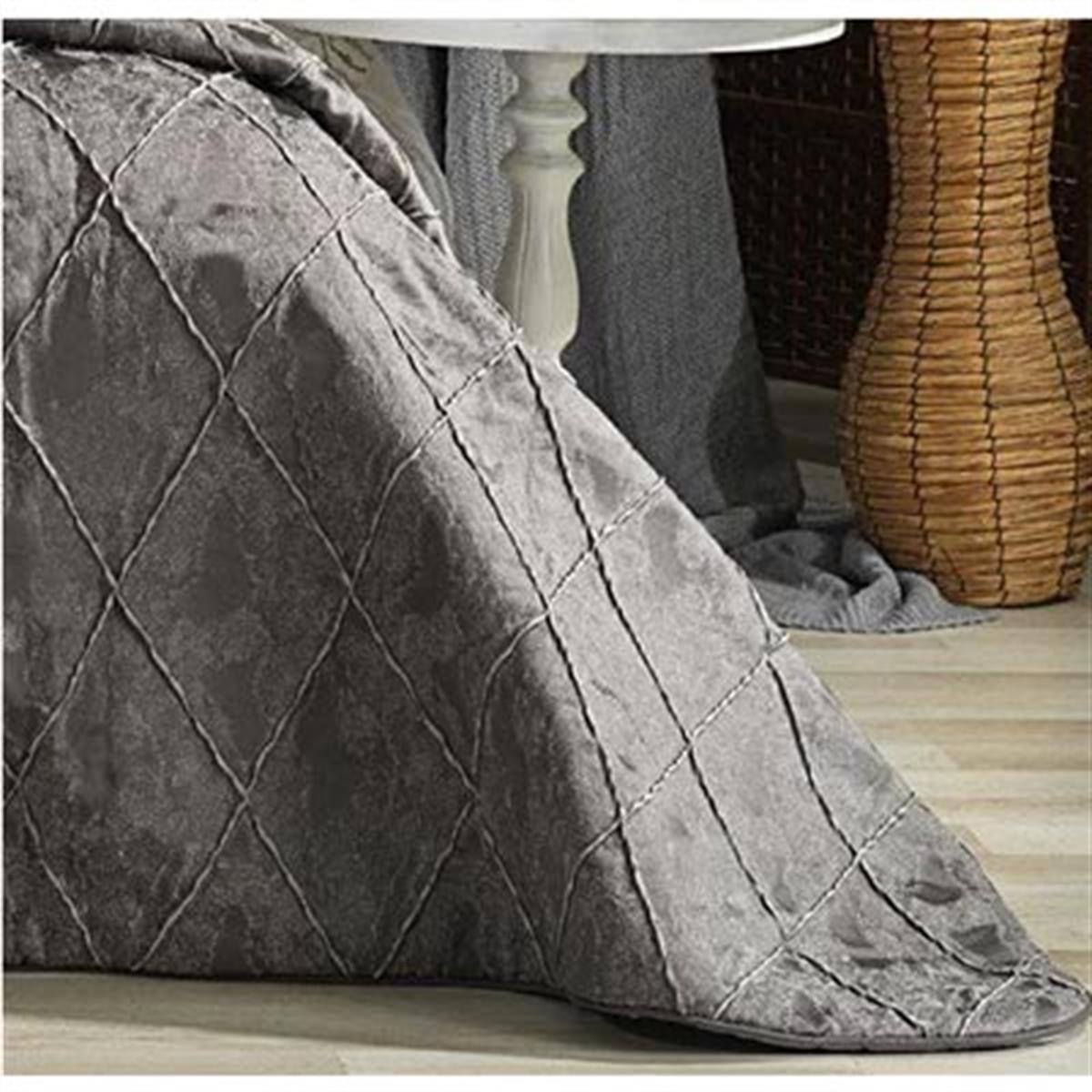 Nazik Home Çeyiz Seti Parma Açık Gri