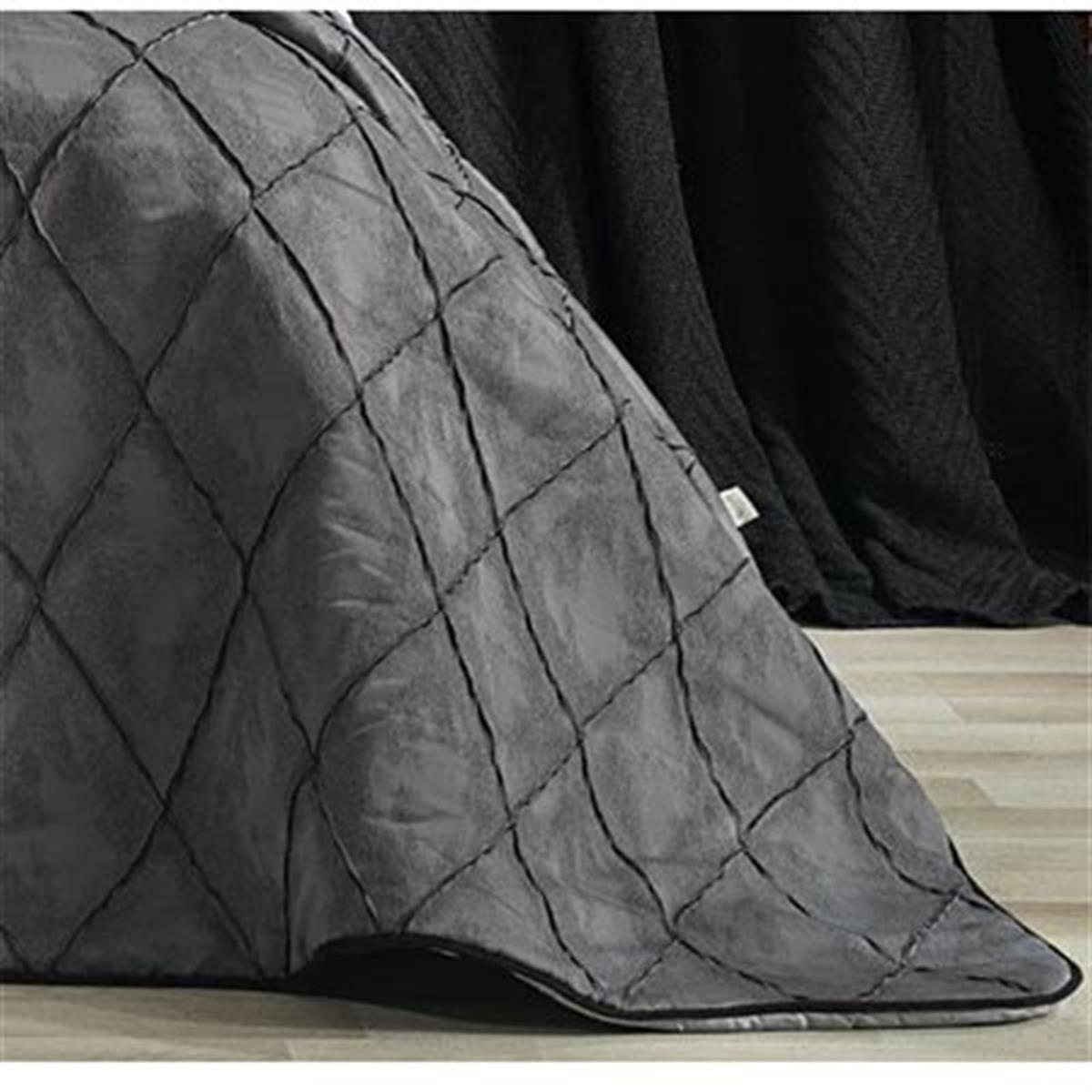 Nazik Home Çeyiz Seti Parma Gri