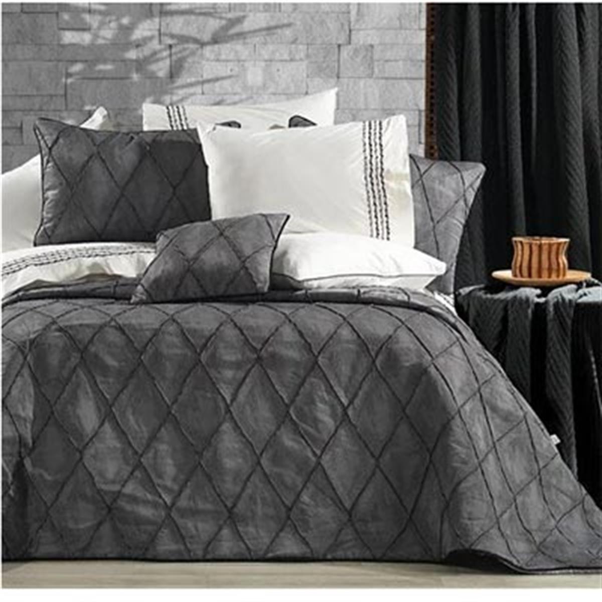 Nazik Home Çeyiz Seti Parma Gri