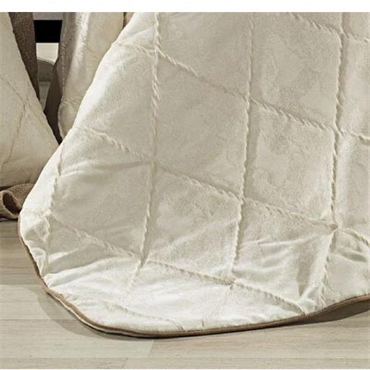 Nazik Home Çeyiz Seti Parma Krem 11 Parça