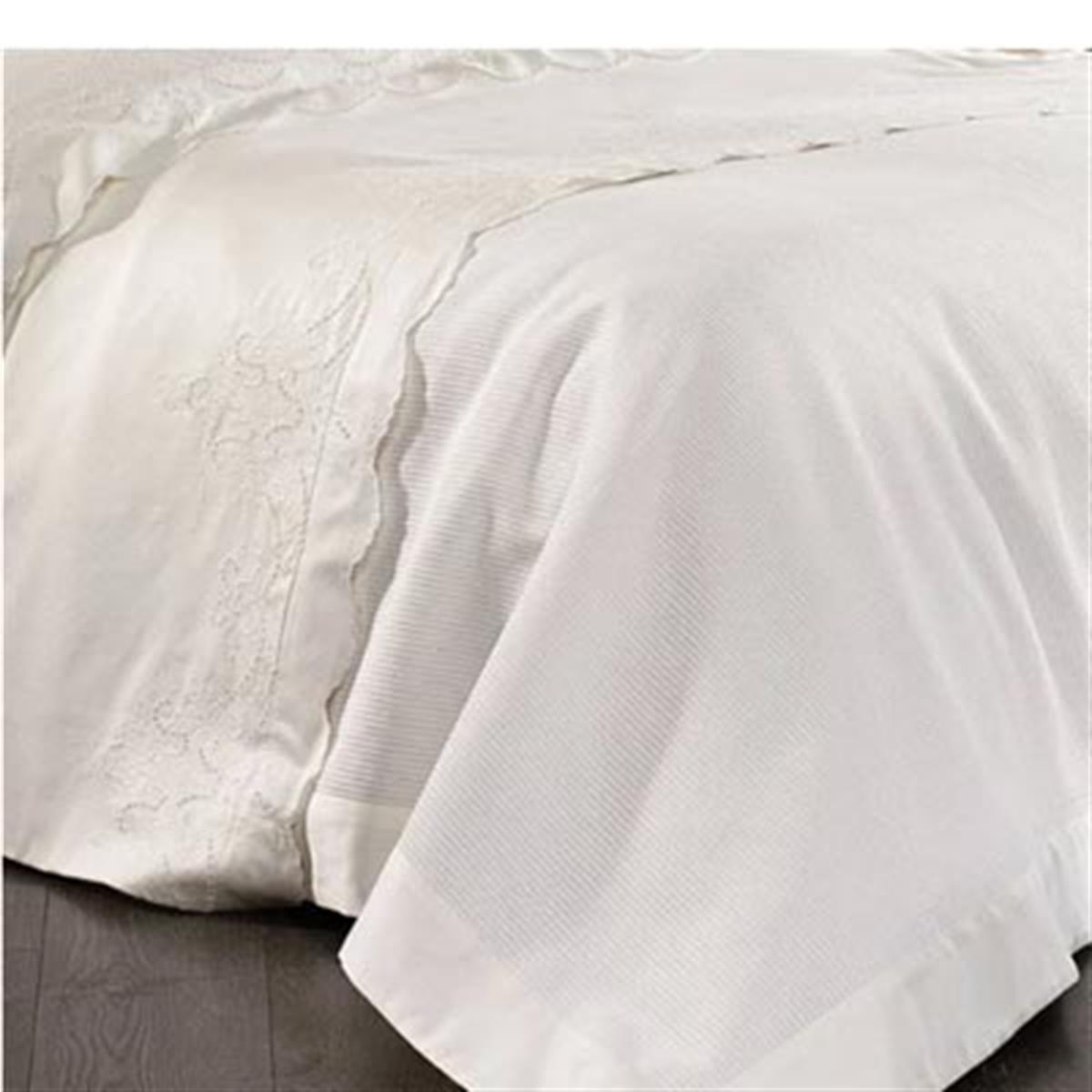 Nazik Home Çift Kişilik Nevresimli Pike Seti 7 Parça Oasis Vizon