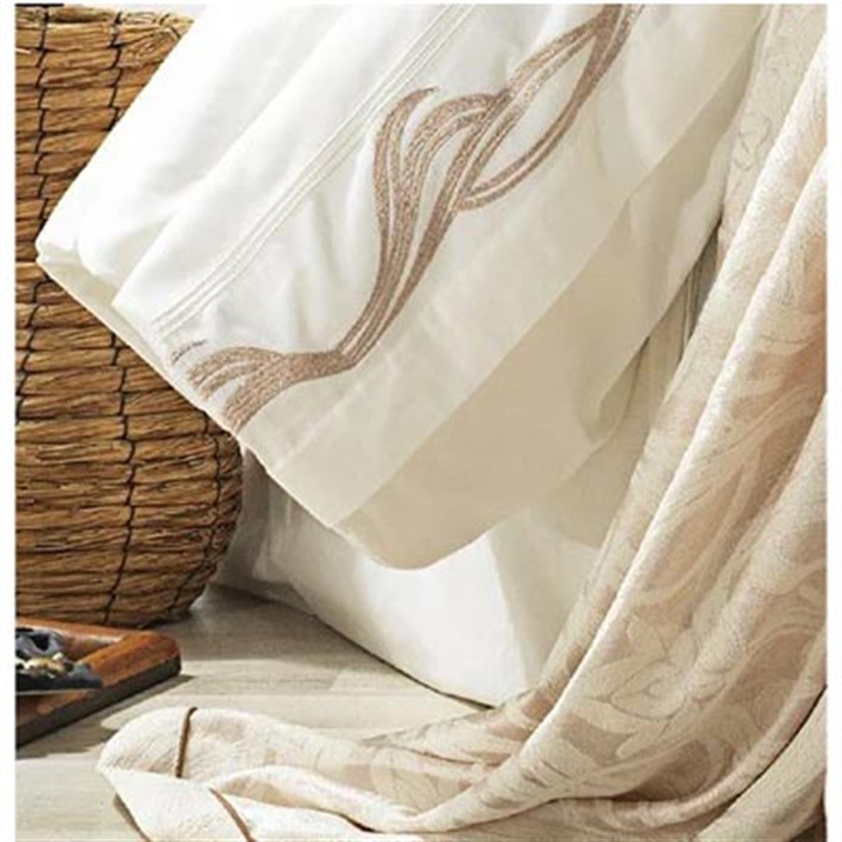 Nazik Home Çift Kişilik Nevresimli Pike Takımı Sima Bej 9 Parça