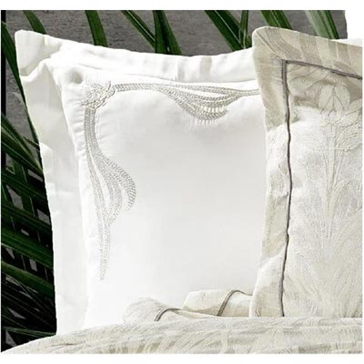 Nazik Home Çift Kişilik Nevresimli Pike Takımı Sima Gri 9 Parça