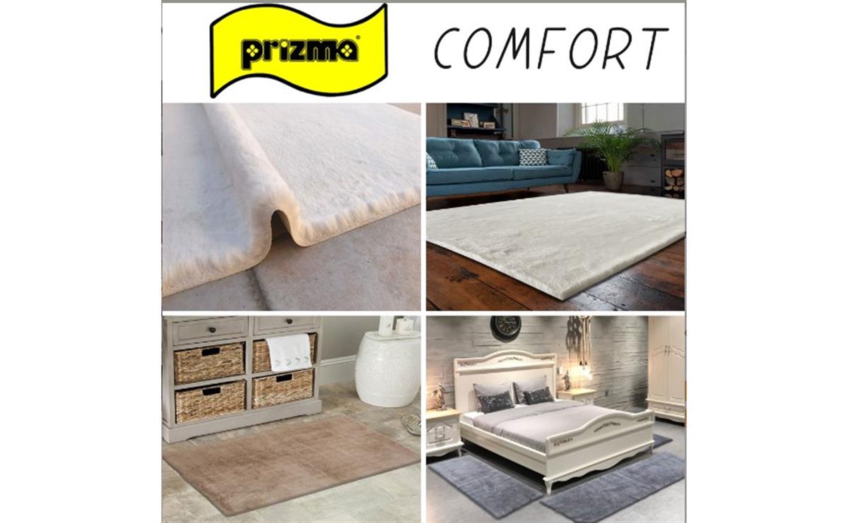 Prizma 150x200 Comfort Düz Bej