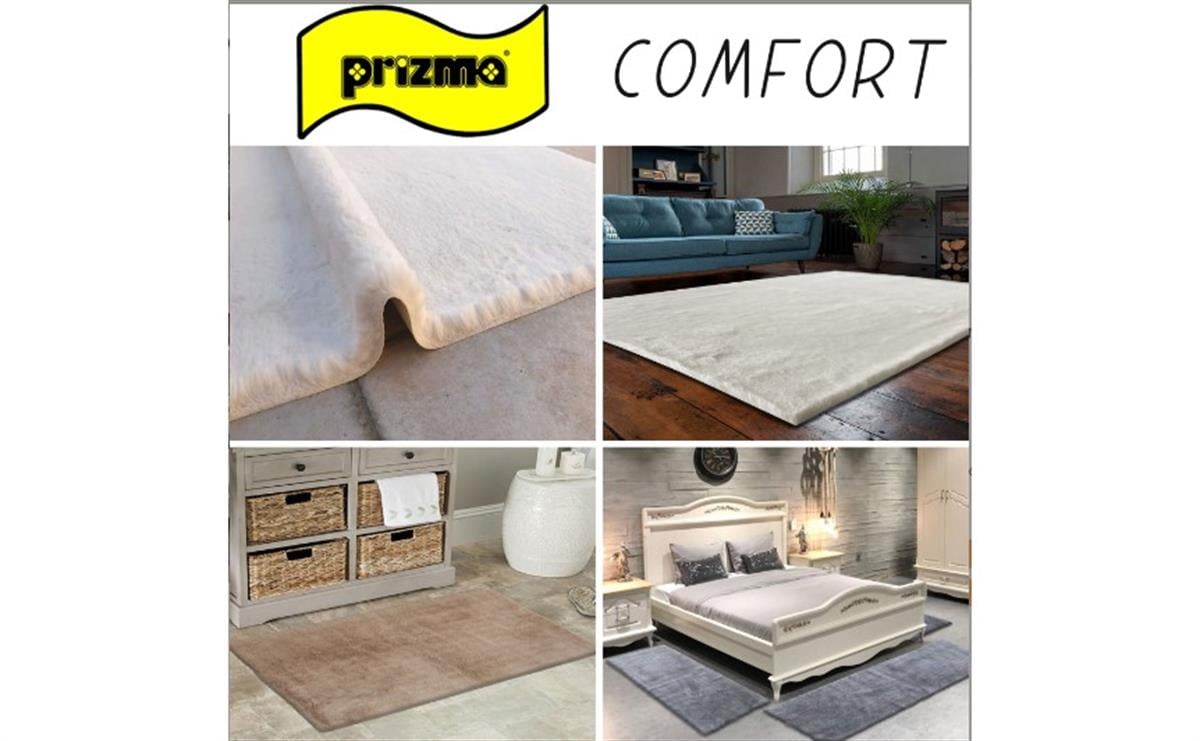 Prizma 150x200 Comfort Düz Krem