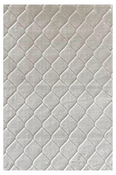 Prizma 80X150 Comfort Diamond Düz Krem